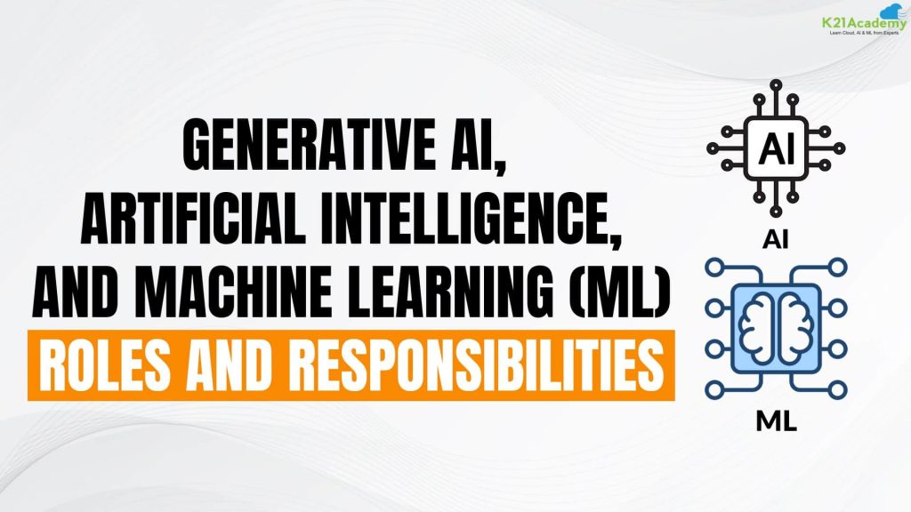 Generative AI , Artificial Intelligence and machine learning