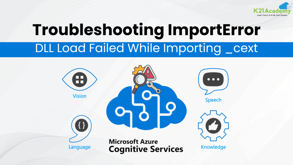 ImportError: DLL Load Failed While Importing _cext