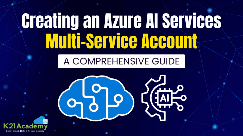 Azure AI Multi service Account