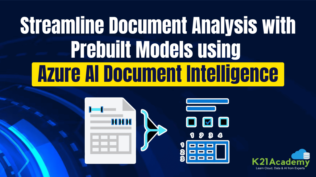Streamline Document Analysis with Prebuilt Models using Azure AI Document