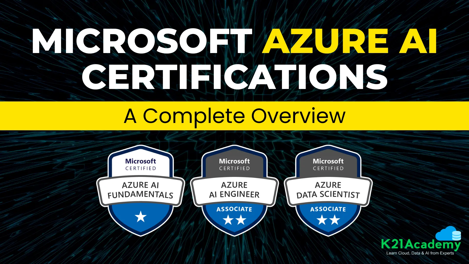 Microsoft Azure AI Certifications