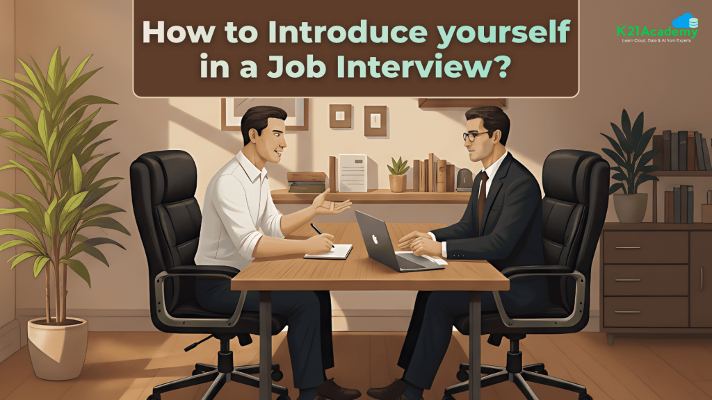 How to Introduce yourself in a Job Interview